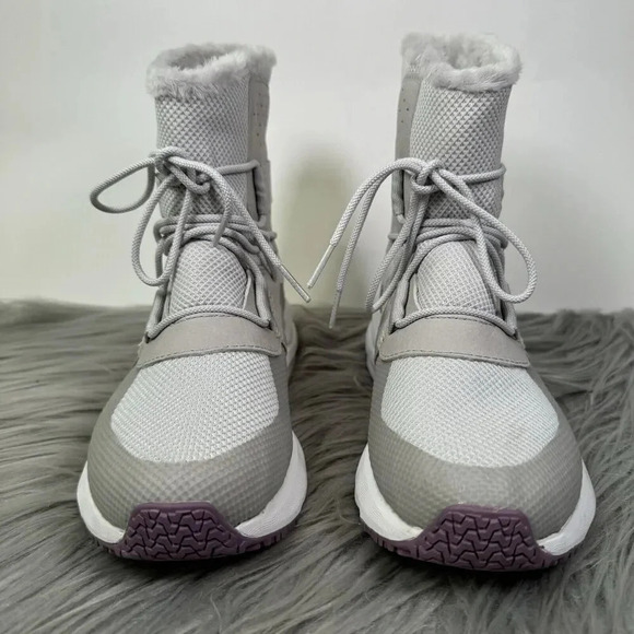 The North Face Womens Size 7 Gray Insulated Snow Boot - Picture 4 of 10